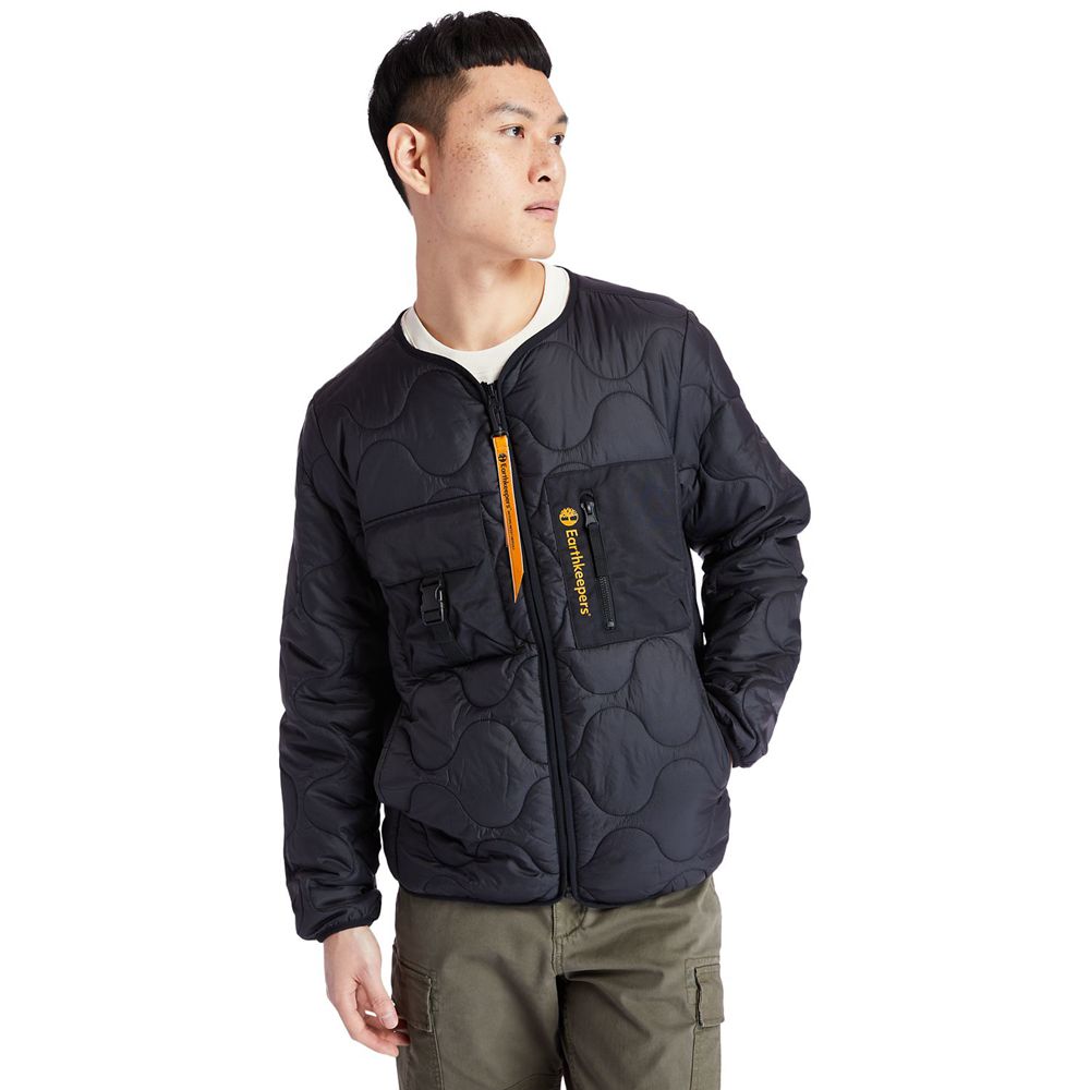 Chaquetas Timberland Hombre Ecoriginal Ek+ Onion Quilted Negras - Chile CLT-692510
